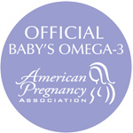 Nordic Naturals is the Official Baby's Omega-3 of the American Pregnancy Association