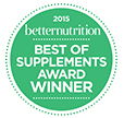 2015 Best of Supplements Award