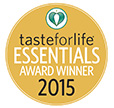 Taste for Life magazine's 2015 Essentials Award