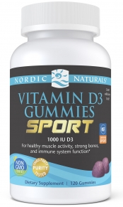Vitamin D3 Gummies Sport