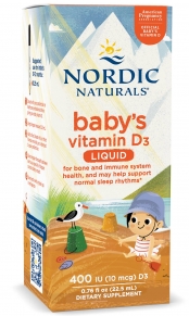 Baby's Vitamin D3 Liquid