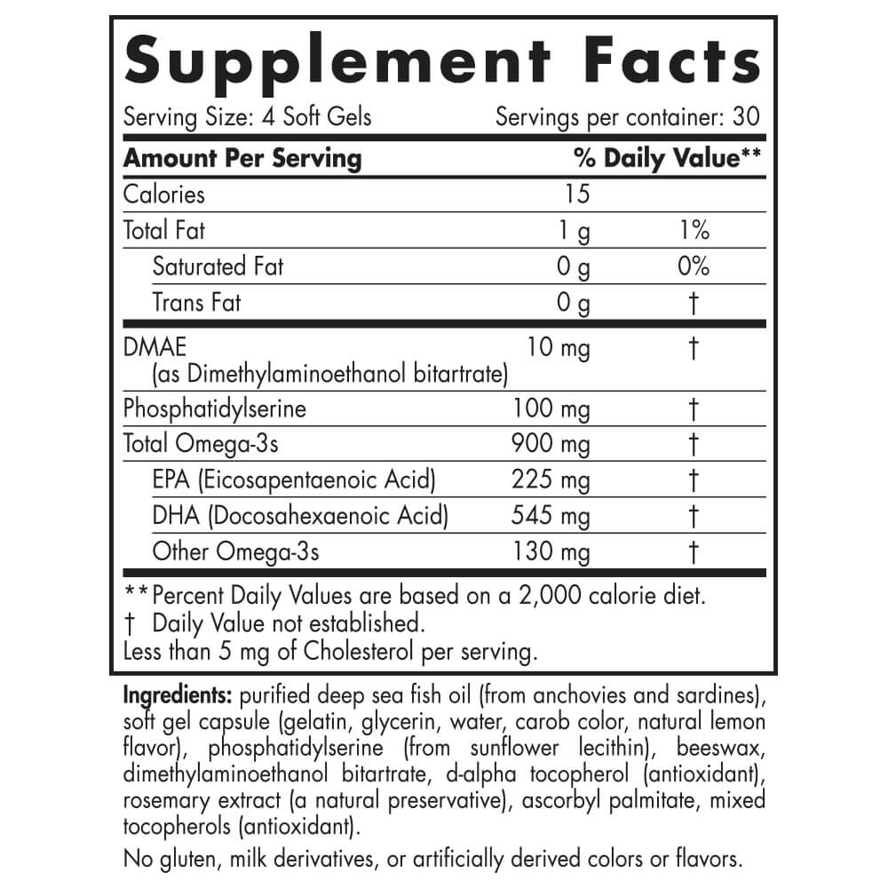 Nordic Naturals - Omega Focus Jr. - 120 SG