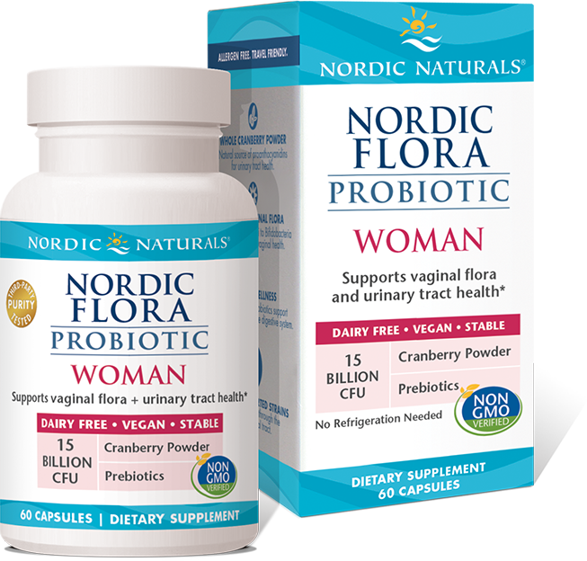 Probiotic Woman